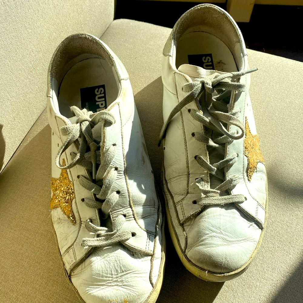 Golden Goose Super Star sneakers size 39